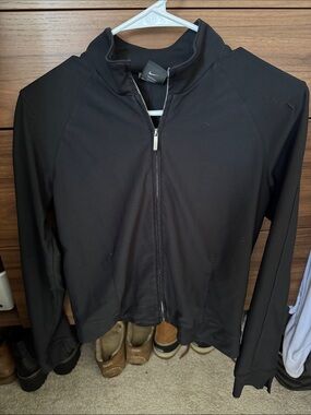 Nike Black Full-Zip Performance Jacket